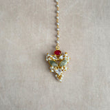 Florence Red Olive Pearl Mala Set