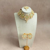 Paros Rose Mint Choker Set