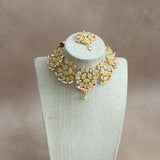 Paros Rose Mint Choker Set