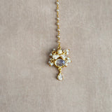 Milos Pearl Crystal Necklace Set