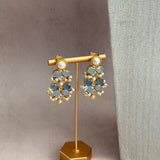 Areeba Blue Choker Set