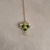 Paros Green Crystal Choker Set