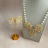 Paros Mint Pink Mala Set