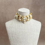 Azura Pearl Choker Set