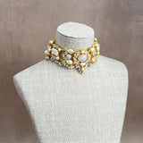 Azura Pearl Choker Set