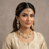 Elouise Crystal Necklace Set