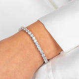 Crystal Tennis Bracelet