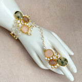 Areej Rose Olive Hand Harness