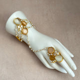 Areej Grey Hand Harness