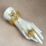 Meherin Beige Hand Harness
