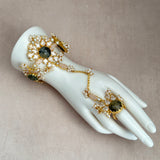 Minal Olive Hand Harness