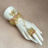 Meherin Mint Pink Hand Harness