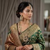 Siena Olive Kundan Mala Set