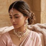 Vittoria Pink Necklace Set