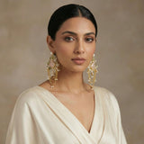 Dina Pink Drop Earrings