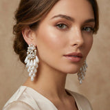 Renè Pearl Drop Earrings